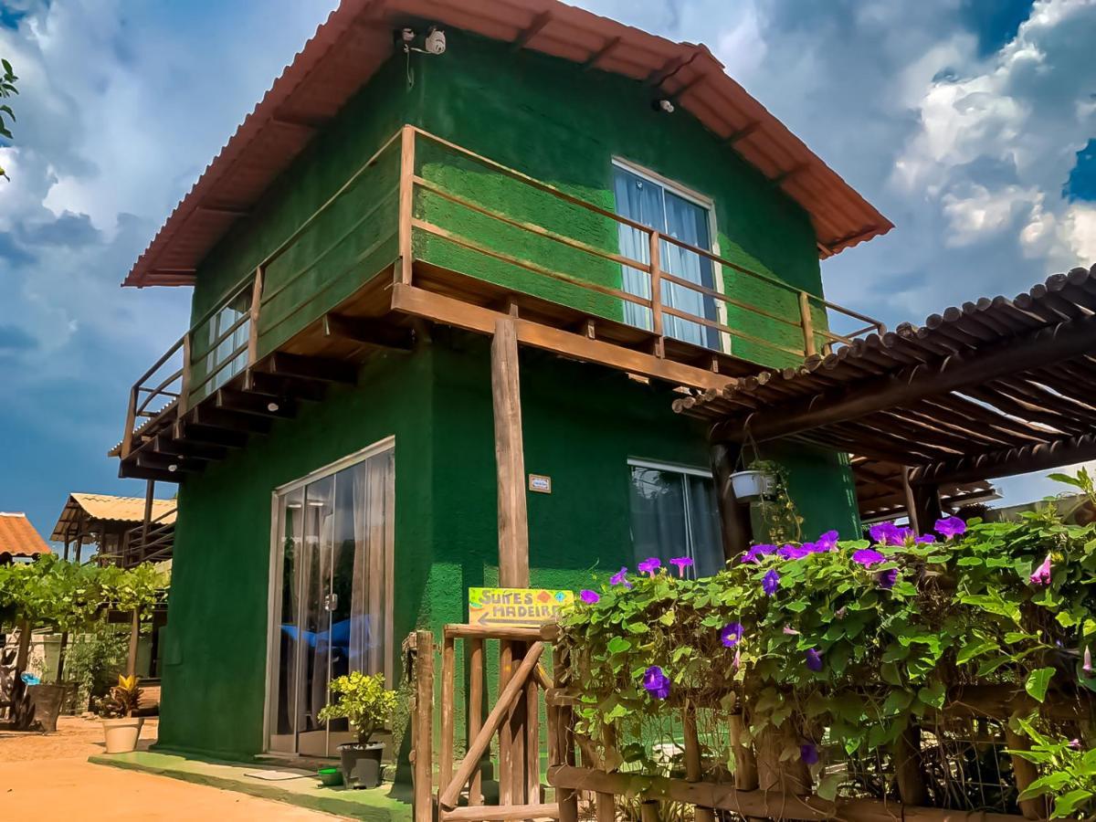Villa Madeira Alto Paraíso de Goiás Kültér fotó