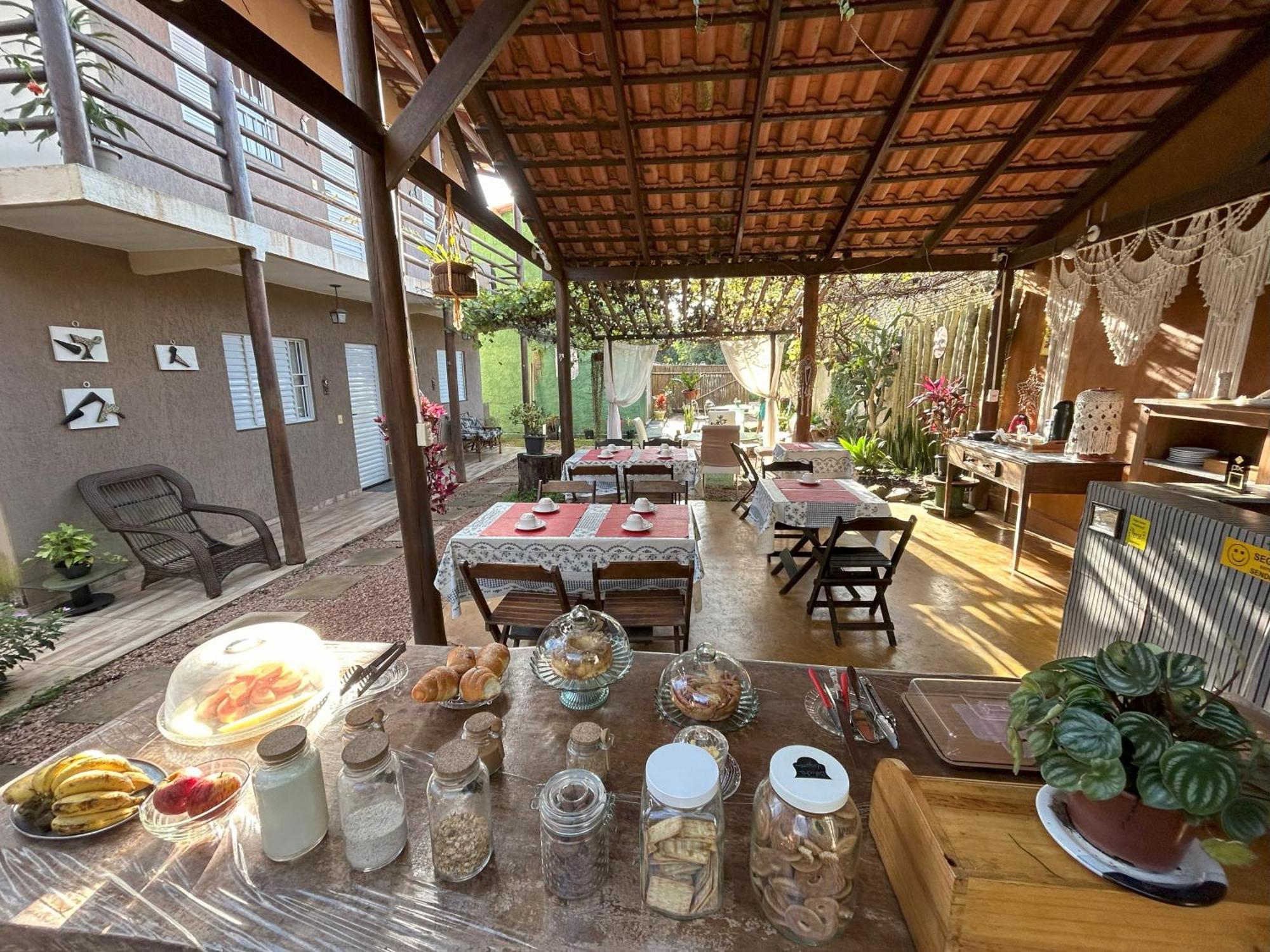 Villa Madeira Alto Paraíso de Goiás Kültér fotó
